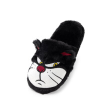 (5-6 UK) Disney Mule Slippers (Womens Black)