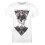 DC Comics (X-Large) DC Comics Short Sleeved T-Shirt (Mens White) 1