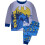 DC Comics (7-8 Years) DC Comics Long Sleeve Long Leg Pyjama Set (Boys Grey) 1