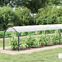 vidaXL Plant Cover Transparent 20 x 1.5 m PE