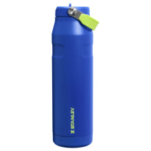 (1.06L, Cobalt Chartreuse) Stanley IceFlow Flip Straw 2.0 1.06L Water Bottle