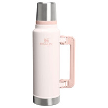 (1.4L, Hammertone Rose Quartz) Stanley Legendary Classic Bottle 1.4L Travel Mug