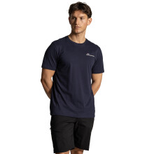 (M, Blue Navy) Craghoppers Mens Lucent II Short Sleeve T-Shirt