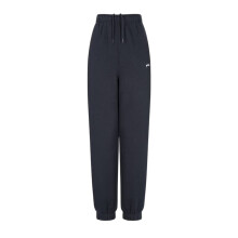 (6 UK, Navy) Slazenger Womens/Ladies Fleece Elasticated Hem Jogging Bottoms