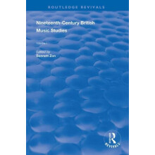 NineteenthCentury British Music Studies Volume 1 Hardcover Book
