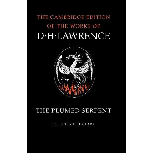 The Plumed Serpent by D. H. Lawrence Paperback Book