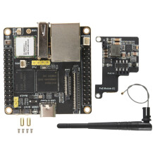 Para Placa de Desarrollo Luckfox  Ultra WiFi + Módulo POE RV1106 RISC-V Linux WiFi6 + BT5.2 8G EMMC Compatible con PoE Ethernet