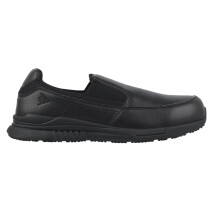 (8 UK, Black) Dunlop Mens Nampa Broxtin Leather Safety Shoes