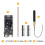 LILYGO Placa LoRa T3 STM32 Integrada, 0,96 Polegadas, 12C OLED, Transceptor LoRa de Baixo Consumo, Kit de Desenvolvimento de Driver SSD1315 3