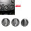 1Set/3Pcs Car Heater Control Knobs UB9B61195 UB9C61195 for  Ranger PK 2009-2011 Air Conditioner Control Knobs 3