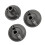 1Set/3Pcs Car Heater Control Knobs UB9B61195 UB9C61195 for  Ranger PK 2009-2011 Air Conditioner Control Knobs 8