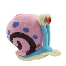 (Gary-20cm)Bob Esponja Calça Quadrada Desenho Animado Brinquedo de Pelúcia Animação Boneca Macia de Pelúcia Presente Crianças
