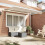 VidaXL vidaXL Awning Replacement Fabric Beige 3.5 x 2.5 m Polyester 4