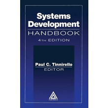 Systems Development Handbook Fourth Edition Hardcover Book