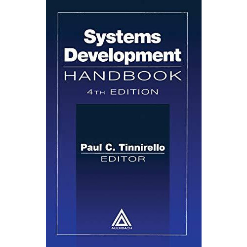 Systems Development Handbook Fourth Edition Hardcover Book