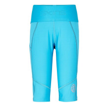 (10 UK, Sky Blue/Bright Blue) Skins Womens/Ladies Series-1 Compression Shorts