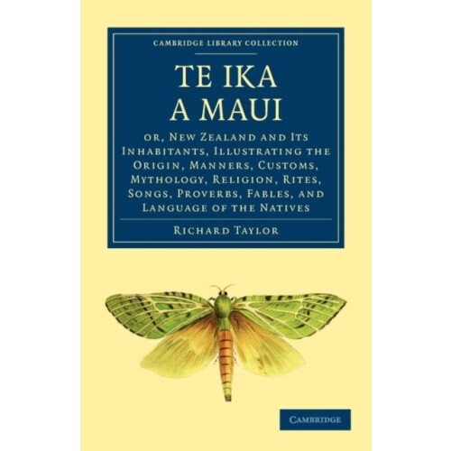 Te Ika a Maui by Taylor Richard Paperback Book