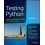 Testing Python by David book Paperback Book 1