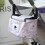 (Grey)Baby Stroller Hanging Bag Large Capacity Stroller Accessories Child Storage 4