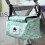 (Grey)Baby Stroller Hanging Bag Large Capacity Stroller Accessories Child Storage 9