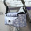 (Grey)Baby Stroller Hanging Bag Large Capacity Stroller Accessories Child Storage 10