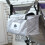 (Grey)Baby Stroller Hanging Bag Large Capacity Stroller Accessories Child Storage 11