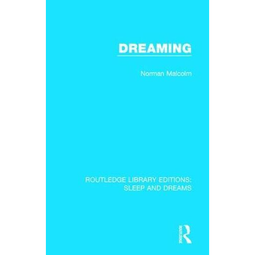 Dreaming by Norman Malcolm Hardcover Book