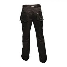 (28R, Black) Regatta Professional Mens Work Trousers