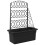 VidaXL vidaXL Pflanzer-Spalier Anthrazit 58 x 29 x 78 cm PP 2
