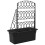 VidaXL vidaXL Pflanzer-Spalier Anthrazit 58 x 29 x 78 cm PP 6