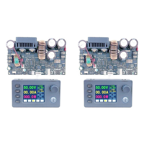 2X ZK6522C CNC Step-Down  Power Supply Adjustable Voltage Voltage and Constant Voltage Constant Current Module 1430W