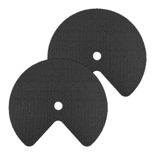 4 St Lazy Shelf Liner Circle Köksfoder Icke Vidhäftande Köksskåpsfoder Halkfria Halkfria Kylmattor 2