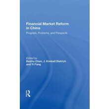 Financial Market Reform In China by Baizhu Chen Hardcover Book