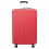 VidaXL vidaXL Suitcase Folding with Lock Red 50 x 30 x 76 cm ABS Plastic 2