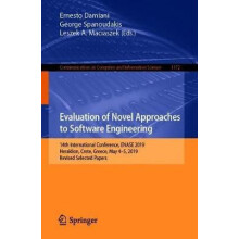 Evaluation of Novel Approaches to Software Engineering 14th Internatio