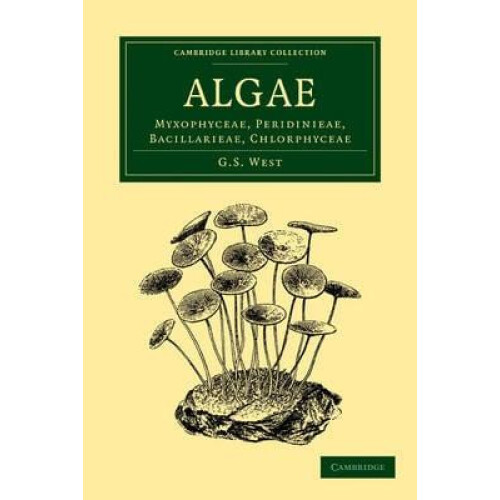 Algae by G. S. West Paperback Book