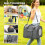 Soft Foldable Cat Carrier Bag – 10kg Max 4