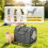 Soft Foldable Cat Carrier Bag – 10kg Max 3