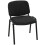 Stackable Ergonomic Meeting Chair, Black 1
