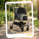3-in-1 Foldable Dog Stroller with Carrier & Basket 4