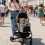 3-in-1 Foldable Dog Stroller with Carrier & Basket 2