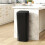 50L Stainless Steel Sensor Bin - Black 4