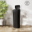 50L Stainless Steel Sensor Bin - Black 5