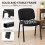 Stackable Ergonomic Meeting Chair, Black 6