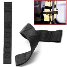 Goodhd2st justerbara dörrbegränsande remmar par för Jeep Wrangler CJ TJ YJ1955-2006