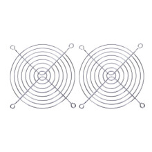2-trådigt fingerskyddsgaller för 120x120mm datorfläkt