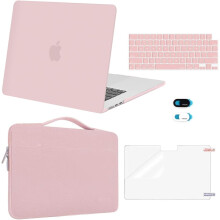 Kompatibilní s MacBook Air 15palcovým pouzdrem, verze 2023-2024, M3A3114, M2A2941, s Touch ID, pevný