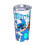 Ποτήρι καφέ ταξιδιού Cartoon Stitch 20Oz από ανοξείδωτο ατσάλι, αδιάβροχο με καλαμάκι και 2