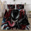 Σετ παπλωμάτων Venom για αγόρια, σετ κλινοσκεπασμάτων τριών τεμαχίων Venom, σετ 3