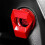 Kairuite Car Engine Start Stop Button Push Cover Διακοσμητικά Αξεσουάρ Εσωτερικού Χώρου 1